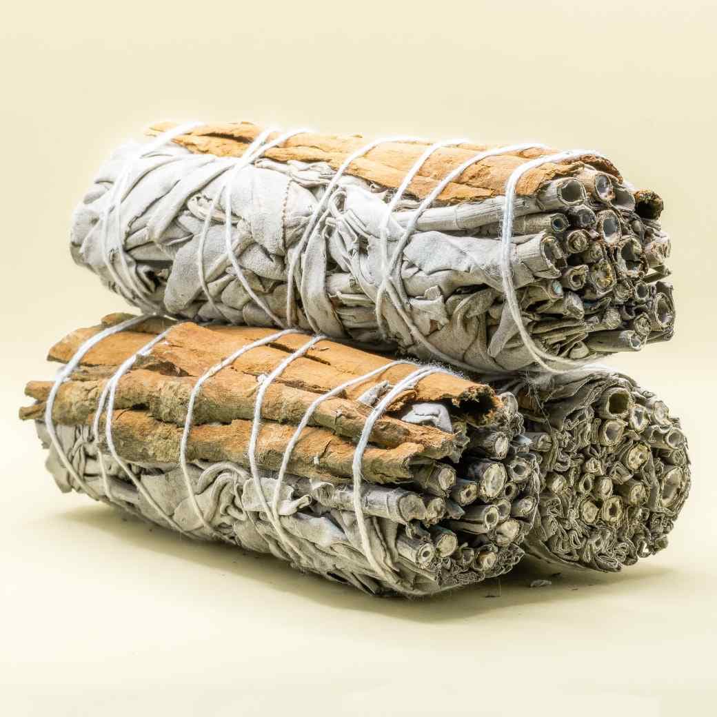 sauge blanche cannelle