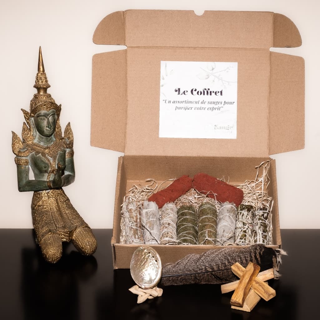 coffret amérindien lyofal Sauge blanche