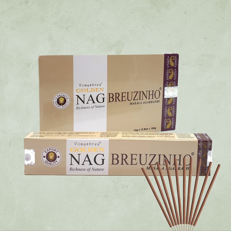Encens Golden Benjoin 15g