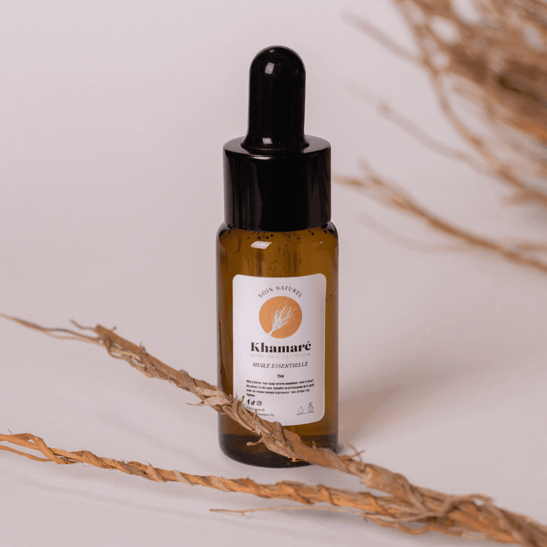 Khamare Bio – Huile essentielle de Khamare