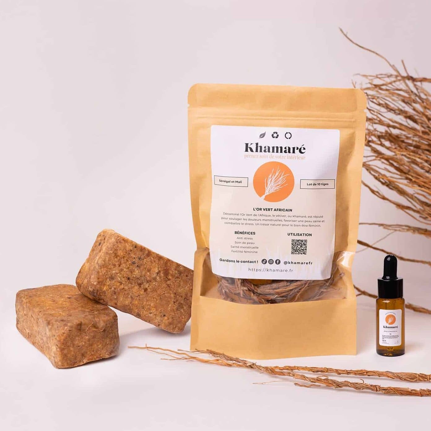 Khamare Bio - Coffret intégral Khamare
