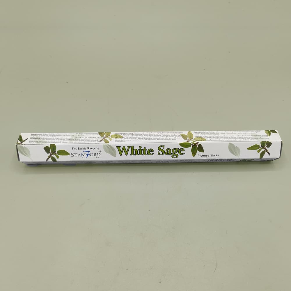 Encens de sauge blanche Stamford - 20 bâtonnets