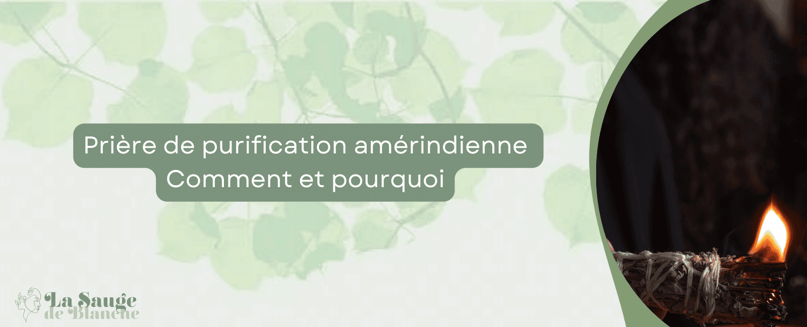 Prière de purification amérindienne
