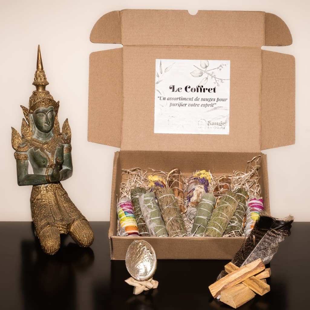 coffret aromatique lyofal Sauge blanche