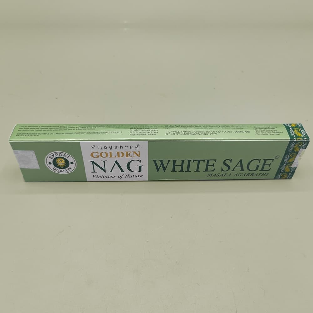 Encens de sauge blanche Vijayshree - 15 g