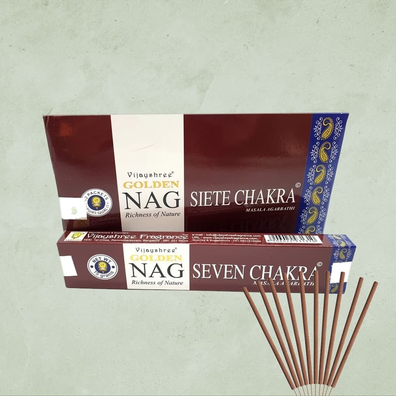 Encens Golden 7 Chakras 15g