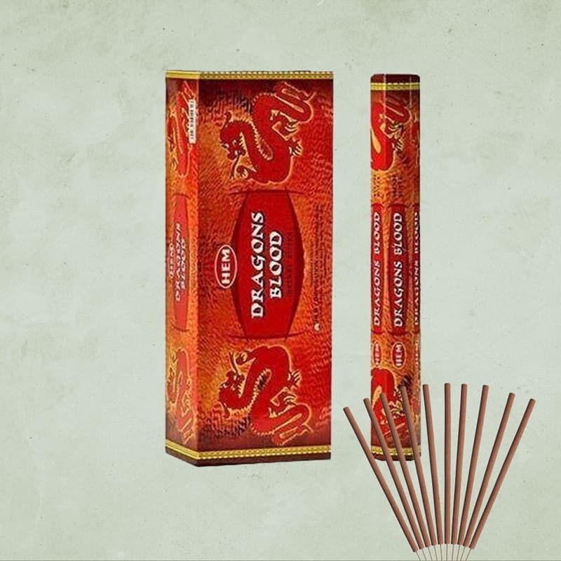 Encens HEM Sang de Dragon 20g