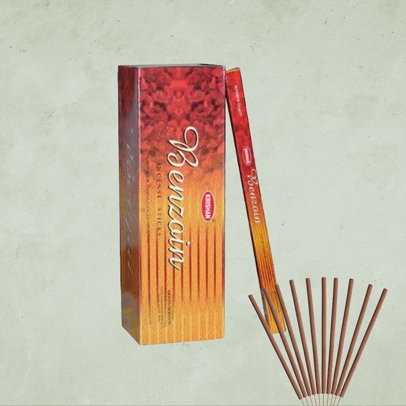 Encens Krishan Benjoin 10g