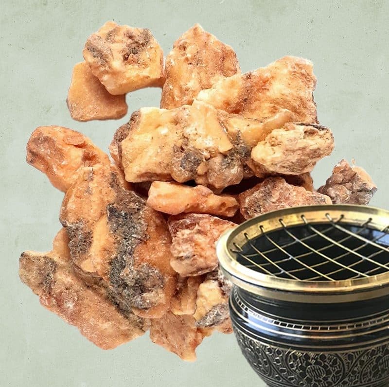 Encens en grains Benjoin de Siam 100g