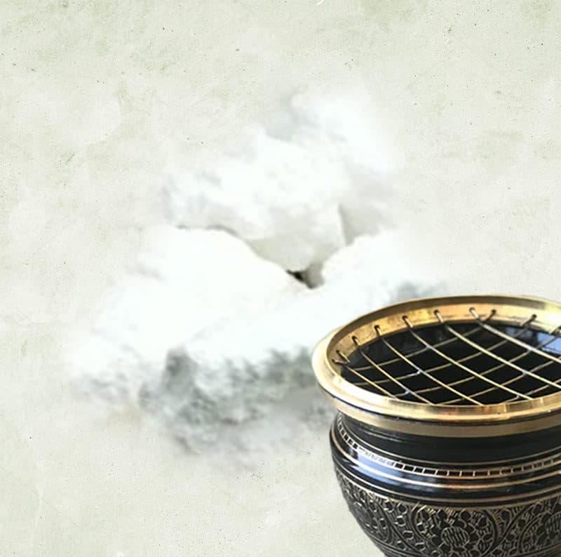 Encens en grains Manne en Larmes 100g