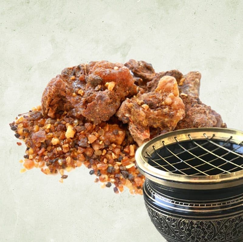 Encens en grains Opoponax 100g
