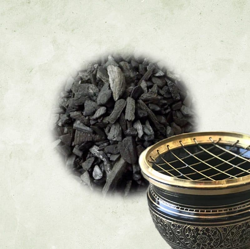 Encens en grains Styrax Noir 100g