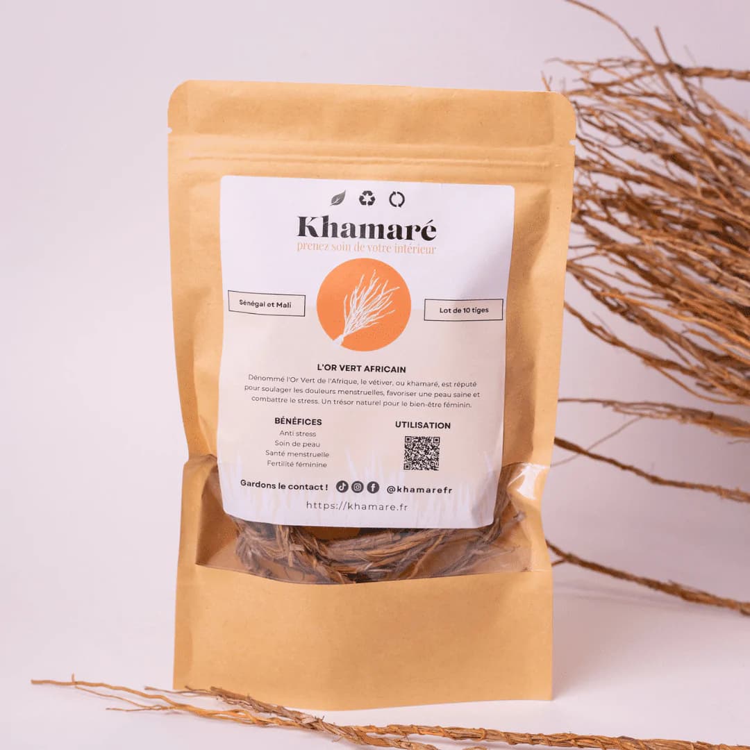 Khamare Bio - Lot de 10 tiges