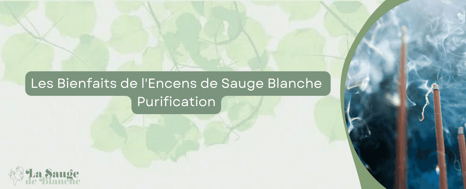 Les Bienfaits de l’Encens de Sauge Blanche pour la Purification