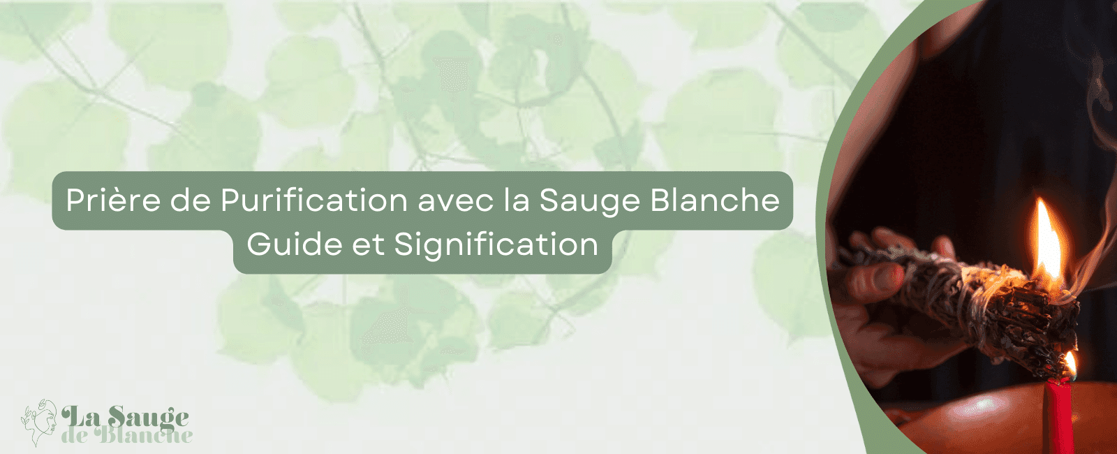 Prière de Purification avec la Sauge Blanche : Guide et Signification