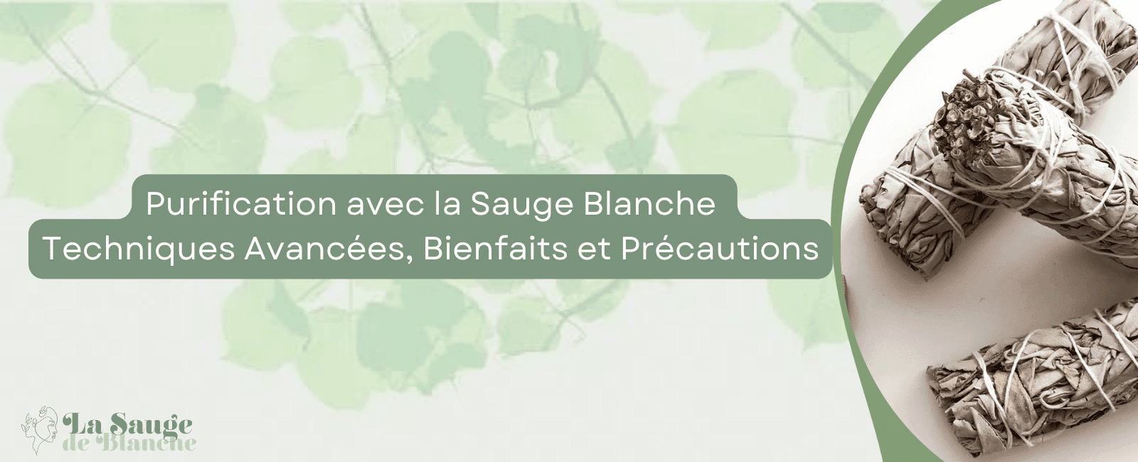Purification avec la Sauge Blanche